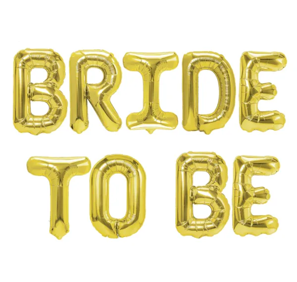 Foil Μπαλόνια BRIDE TO BE