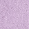Χαρτοπετσέτες Γλυκού Elegance Light Purple 25x25 cm 15τεμ.