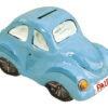 Αυτοκινητάκι κουμπαράς papier-mache