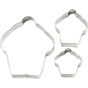 Cookie Cutters Cupckes, 3τεμ.