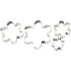Cookie Cutters Χιονονιφάδες, 4τεμ.