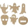 Papier Mache Διακοσμητικά "Halloween"