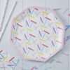 Sprinkles Paper Plates Pick and Mix
