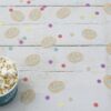 Table Confetti Happy Birthday Kraft