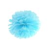 Fluffy pom pom sky blue 25εκ. 1τεμ.