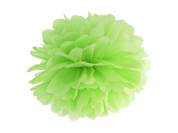 Fluffy pom pom green apple 35εκ. 1τεμ.