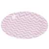 Πιάτα φαγητού Chevron Divine Pink 8τεμ.