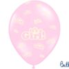 Μπαλόνι Ροζ Παστέλ "It's a Girl" 1τεμ. 30εκ.