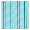 my little day straws blue star