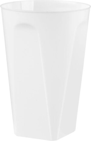 Ποτήρι πλαστικό 210ml λευκό