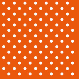 Χαρτοπετσέτες Φαγητού Dots Orange 33x33 cm 20τεμ.