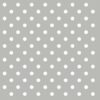 Χαρτοπετσέτες Φαγητού Dots Grey 33x33 cm 20τεμ.