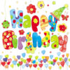 Χαρτοπετσέτες Φαγητού Happy Birthday 33x33 cm 20τεμ.