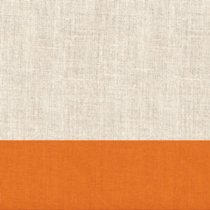 Χαρτοπετσέτες Φαγητού Linen Orange 33x33 cm 20τεμ.