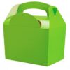Χάρτινο Lunch box lime 8τεμ. 10x15x16εκ.