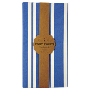 Toot Sweet Blue Stripe Τραπεζομάντηλο 2,59 Χ 1,37μ.