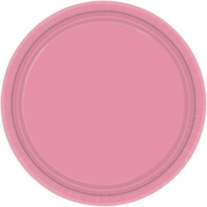 Πιάτα φαγητού 22,8εκ Pretty Pink