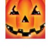 Χαρτοπετσέτες φαγητού 33x33εκ. Perfect Pumpkin Halloween 16τεμ.