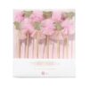 Cake toppers φορεματάκια We Love Pink 12 τεμ.