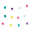 rainbow star garland my little day
