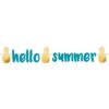 hello summer bunting
