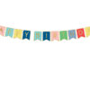 πολύχρωμη γιρλάντα happy birthday
