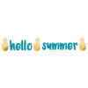 γιρλάντα Hello summer