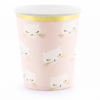 ποτήρια γατούλες ροζ