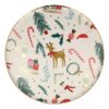 Χριστουγεννιάτικο Πιάτο Φαγητού Festive Motif, Meri Meri,8 τεμ.