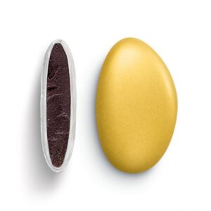 Χατζηγιαννάκη Κουφέτο Bijoux Supreme Μεταλλιζέ Χρυσό Σατινέ, 1kg