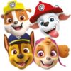 Paw Patrol Χάρτινες Μάσκες!