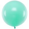 Latex Μπαλόνι Jumbo Μέντα, 60cm, 1 τεμ.