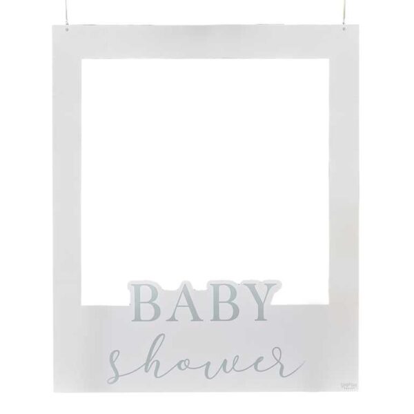 Baby Shower Photo Booth Frame Customidable!