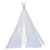 Teepee Υφασμάτινη Σκηνή Off White!