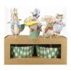 Peter Rabbit in the Garden CupCake Kit Meri Meri