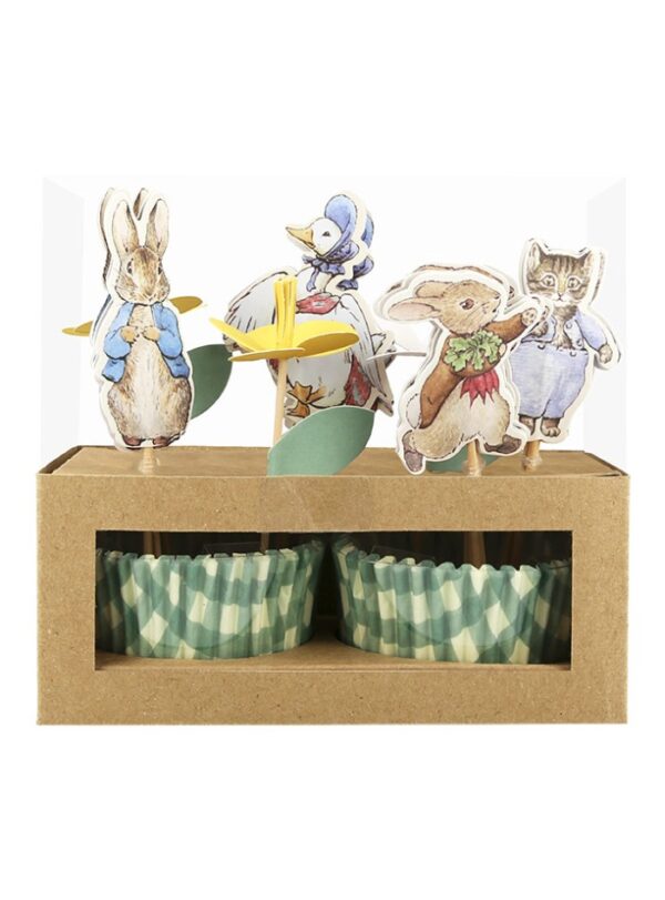 Peter Rabbit in the Garden CupCake Kit Meri Meri