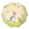 Peter Rabbit in the Garden Πιάτο Φαγητού Meri Meri.