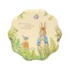 Peter Rabbit in the Garden Πιάτο Γλυκού Meri Meri.