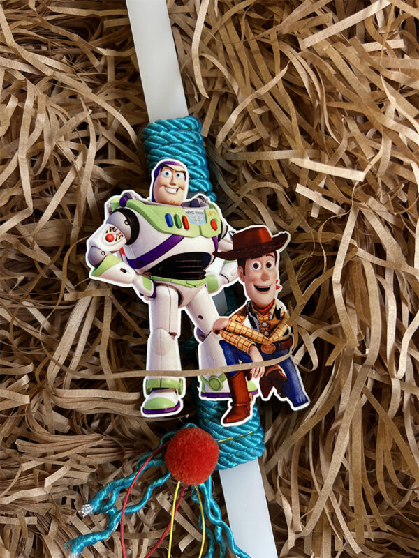 Toy Story Πασχαλινή Λαμπάδα 1 τεμ.