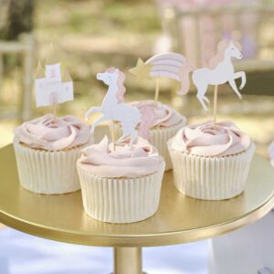 Princess Cupcake Toppers!