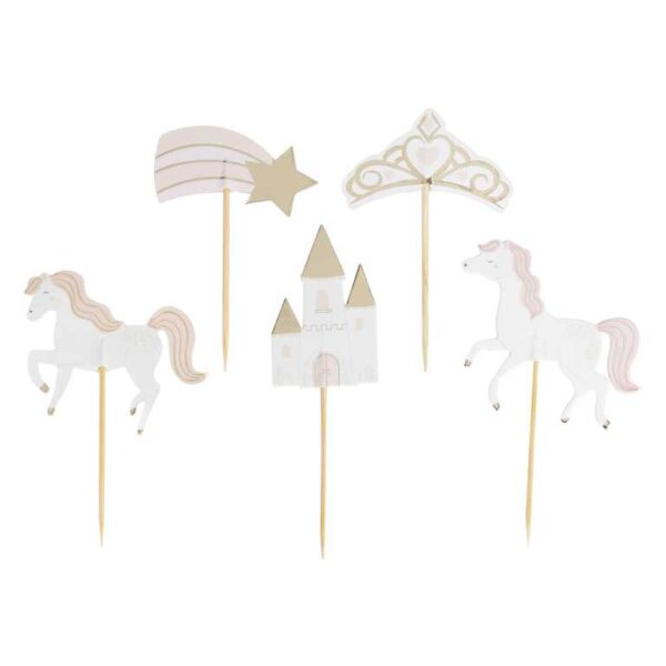 Princess Cupcake Toppers!