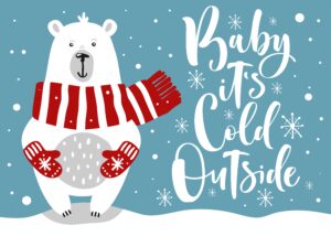 Baby It's Cold Outside Αρκουδίτσα Χριστουγεννιάτικα Σουπλά! Ένας γλυκός αρκούδος και κασκόλ και γάντια μέσα στα χιόνια μας λέει Baby it's Cold Outside σε σουπλά για να διακοσμήσετε το τραπέζι των γιορτών για τους καλεσμένους σας ή τους μικρούς σας φίλους! Δώστε χρώμα, γιορτινή ατμόσφαιρα με τα χριστουγεννιάτικα σουπλά στο τραπέζι της ημέρες των γιορτών στο πάρτι ή στην εκδήλωσή σας!