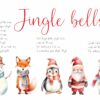 Jingle Bells Ζωάκια του Δάσους και Άγιος Βασίλης Χριστουγεννιάτικα Σουπλά! Ένα σουπλά με τους στίχους, γεμάτο μελωδία και ήχους  Jingle Bells μαζί με ζωάκια και Άγιο Βασίλη για να διακοσμήσετε το τραπέζι των γιορτών για τους καλεσμένους σας ή τους μικρούς σας φίλους! Δώστε χρώμα, γιορτινή ατμόσφαιρα με τα χριστουγεννιάτικα σουπλά στο τραπέζι της ημέρες των γιορτών στο πάρτι ή στην εκδήλωσή σας!