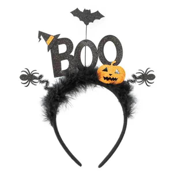 Στέκα Boo Halloween! Διάσταση: 26 χ 22 εκ. Συσκευασία: 1 τεμ. Είδη Πάρτι - Craftbox.gr