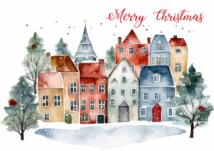 Χιονισμένο Χωριό Χριστουγεννιάτικα Σουπλά! Ένα σουπλά με πανέμορφο χιονισμένο χωρίο για να διακοσμήσετε το τραπέζι των γιορτών για τους καλεσμένους σας ή τους μικρούς σας φίλους! Δώστε χρώμα, γιορτινή ατμόσφαιρα με τα χριστουγεννιάτικα σουπλά στο τραπέζι της ημέρες των γιορτών στο πάρτι ή στην εκδήλωσή σας!