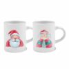 Mr & Mrs Claus - Σετ Χριστουγεννιάτικες Κούπες Espresso! Χειροποίητες Χριστουγεννιάτικες Κούπες με την δυνατότητα να έχουμε το όνομα του ατόμου που θέλουμε να το δωρίσουμε! Ιδανικό δώρο για τον φίλο, τη φίλη, το δάσκαλο, τη δασκάλα κλπ Αναφέρετε στις παρατηρήσεις το όνομα που θέλετε να βάλουμε στη κούπα! Προσωποποιημένες κούπες για ένα ξεχωριστό δώρο. Γιορτάστε την πιο όμορφη γιορτή της χρονιάς διακοσμώντας το τραπέζι του πρωινού ή τον χώρο σας με τις θεματικές Χριστουγεννιάτικες κούπες της Craftbox! Μπορείτε να τις κάνετε δώρο ή σκέτες ή γεμίζοντάς τες με λιχουδιές ή ζαχαρωτά