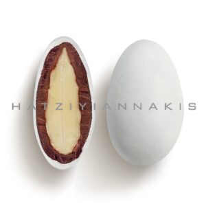 Χατζηγιαννάκη Κουφέτα Cocoa Milky Almond Twist Καραμέλα, 1 Kg