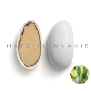 Χατζηγιαννάκη Κουφέτα Almond γεύση Mojito Festive Edition, 4 Kg