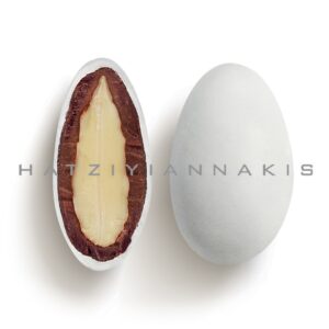 Χατζηγιαννάκη Κουφέτα Cocoa Milky Almond Twist Φράουλα, 4 Kg