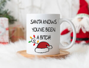 Xristoygenniatiki koupa santa knows 1
